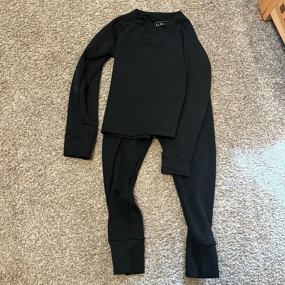 LL Bean Long underwear.